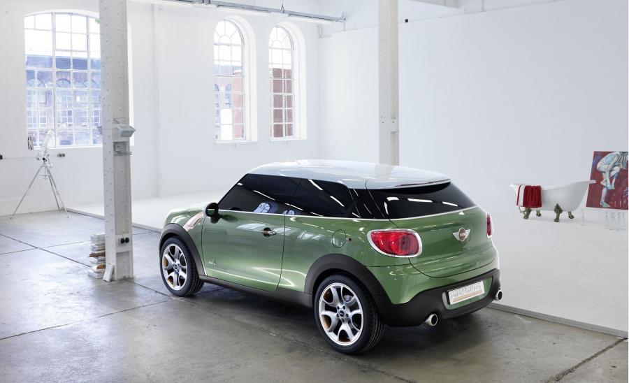  Mini Paceman Concept 2010 года  (фото 7 из 23)